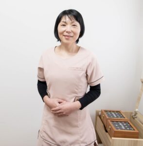 アロマタッチで風邪に負けない身体作り