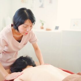 肩こりやむくみなどのお悩みに